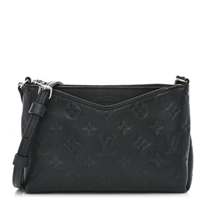 Louis Vuitton Empreinte Pallas Crossbody Black 1 of 14