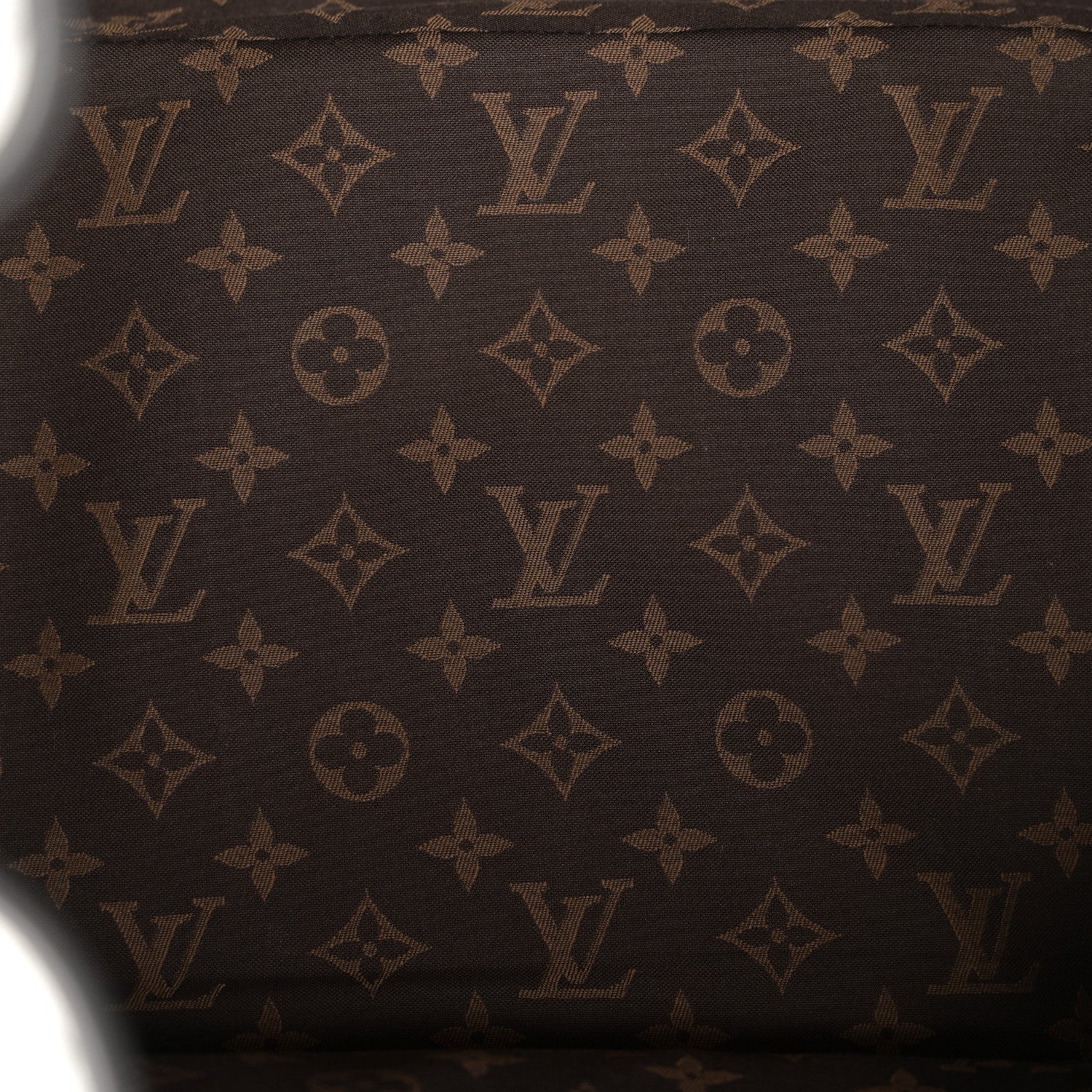 Louis Vuitton X FORNASETTI Calfskin Architettura Noe MM Black White 5 of 10