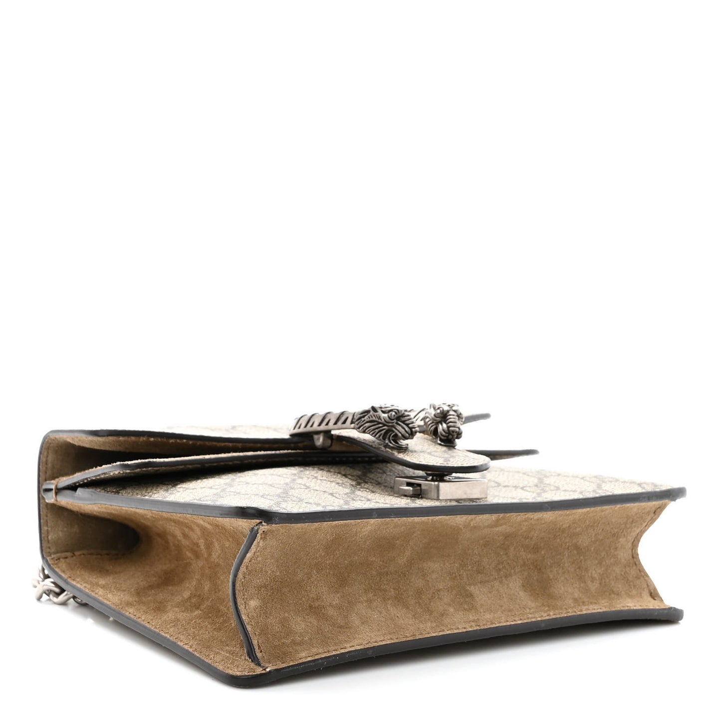 GG Supreme Monogram Mini Dionysus Shoulder Bag Taupe