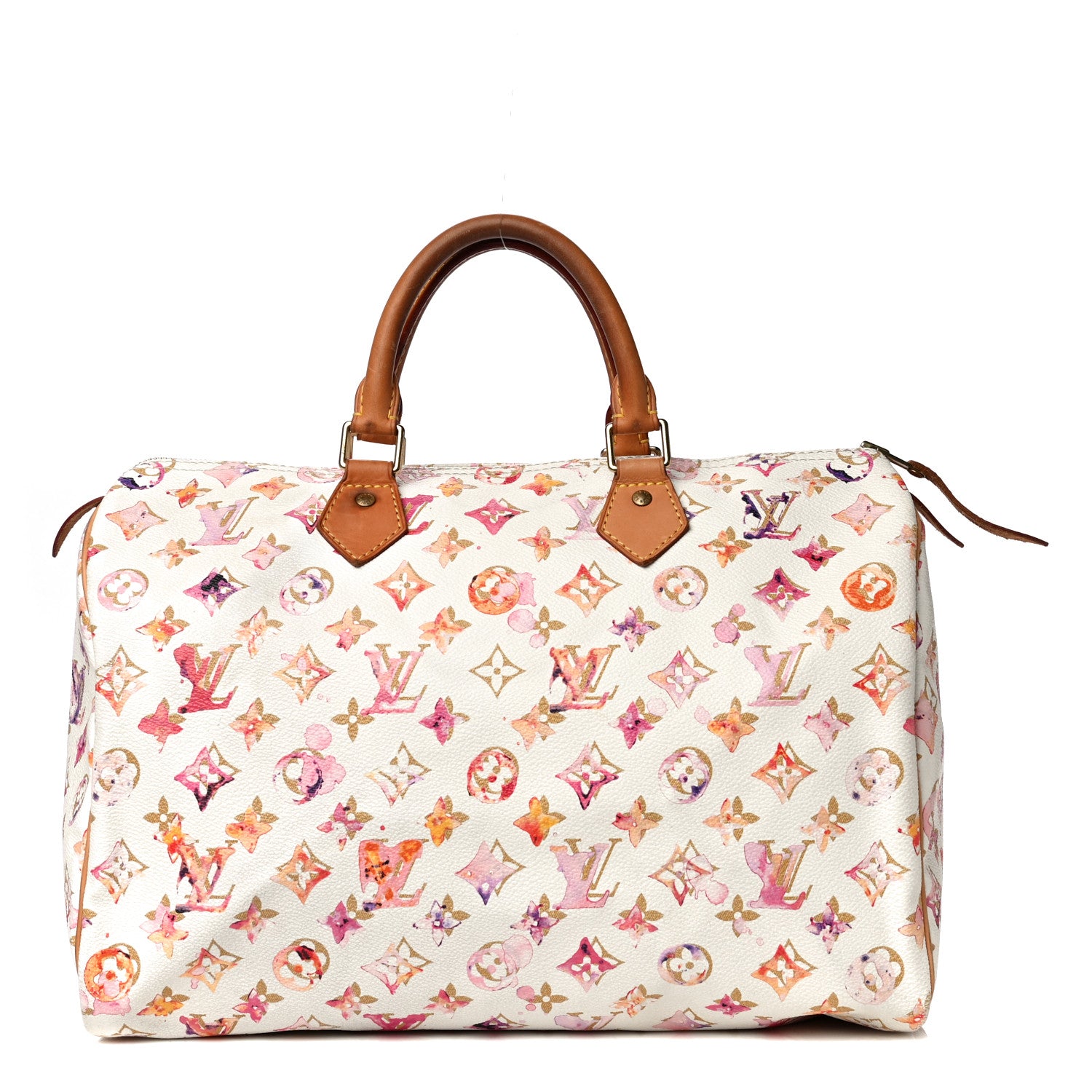 Louis Vuitton Watercolor Aquarelle Speedy 35 White 1 of 20