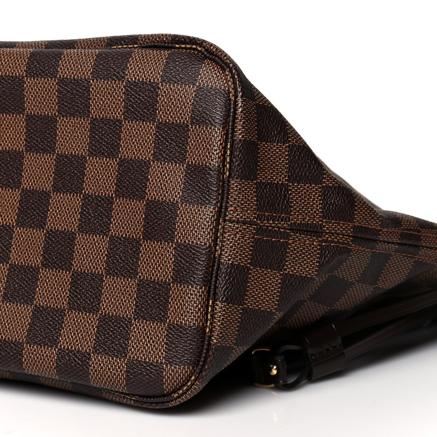 Louis Vuitton Damier Ebene Neverfull MM 8 of 9