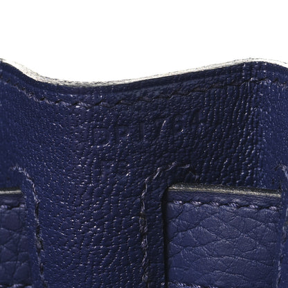 Hermes Togo Kelly Retourne 28 Bleu Encre 7 of 12