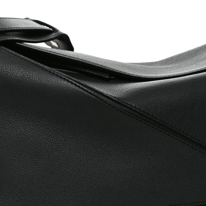 Loewe Calfskin Medium Puzzle Bag Black 7 of 9