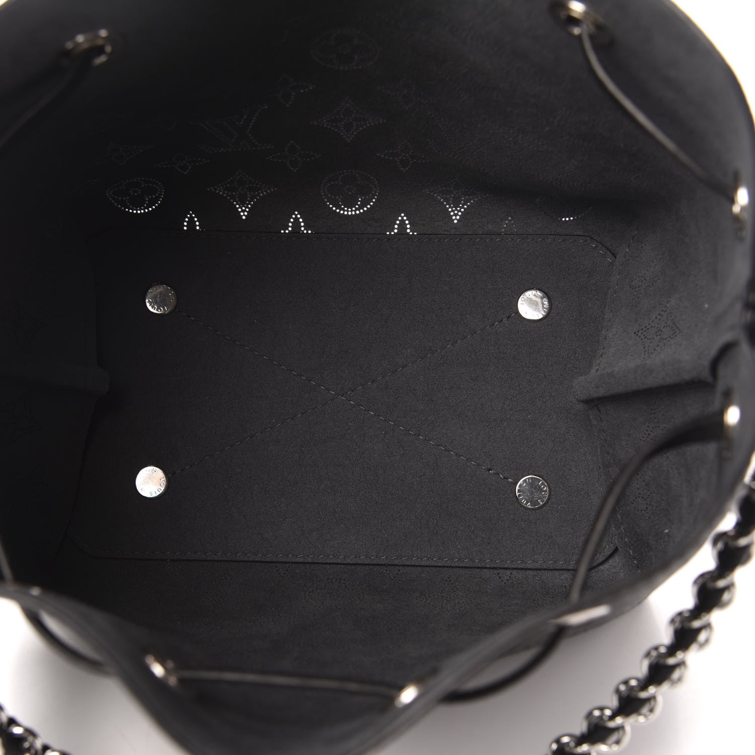 Louis Vuitton Mahina Bella Black 5 of 10