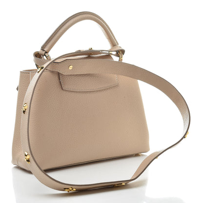 Louis Vuitton Taurillon Mechanical Flowers Smile Capucines BB Beige 3 of 14