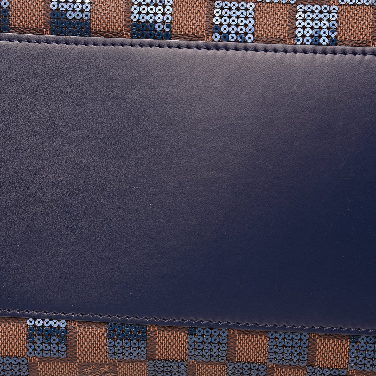 Damier Paillettes Speedy 30 Blue