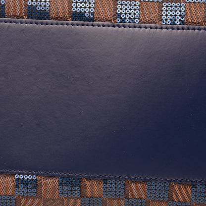 Louis Vuitton Damier Paillettes Speedy 30 Blue 10 of 10
