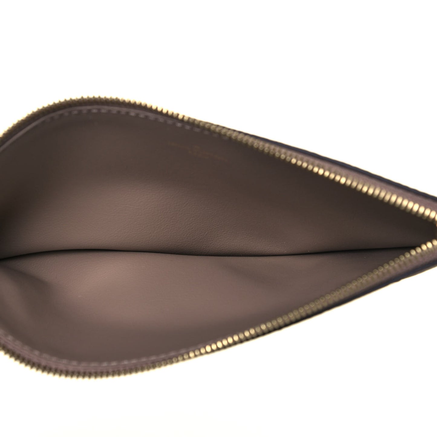 Empreinte Felicie Chain Wallet Zippered Insert Tourterelle