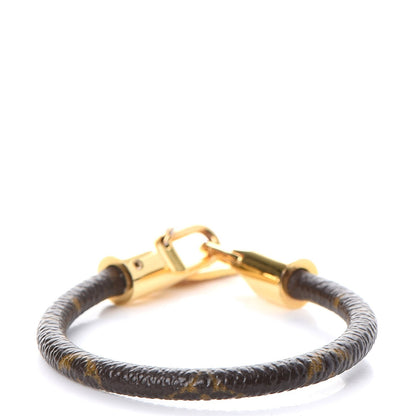 Louis Vuitton Monogram Luck It Bracelet 17 3 of 4