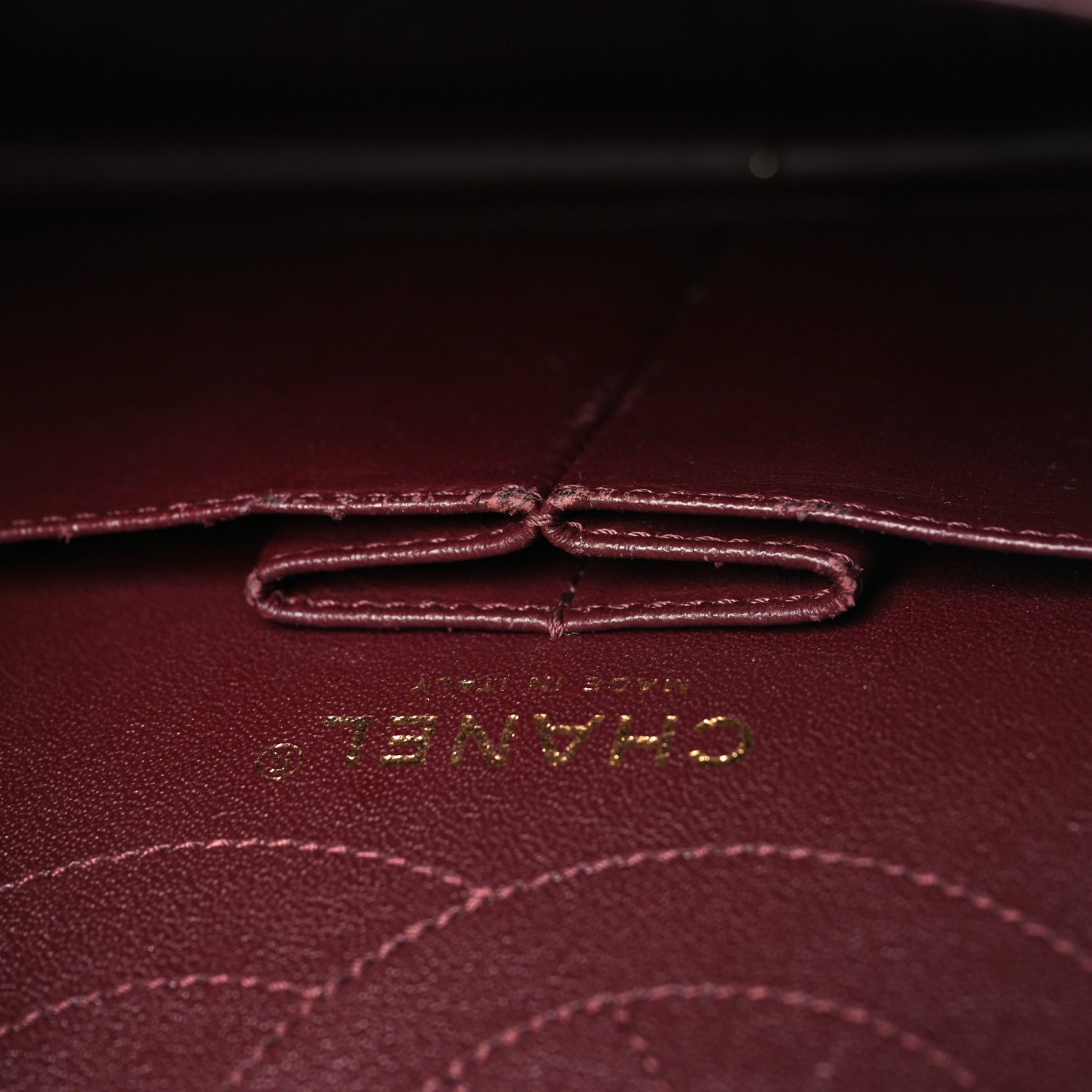 Chanel Aged Calfskin Chevron Quilted 2.55 Reissue 226 Flap Black 11 of 11