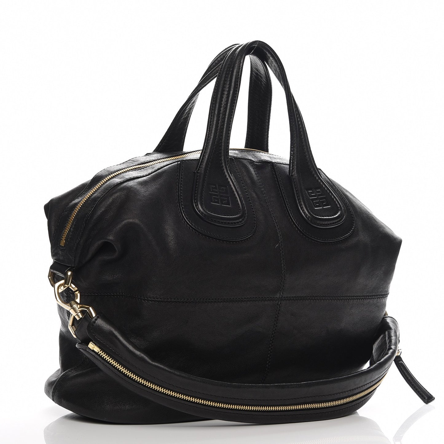 Lambskin Medium Nightingale Black