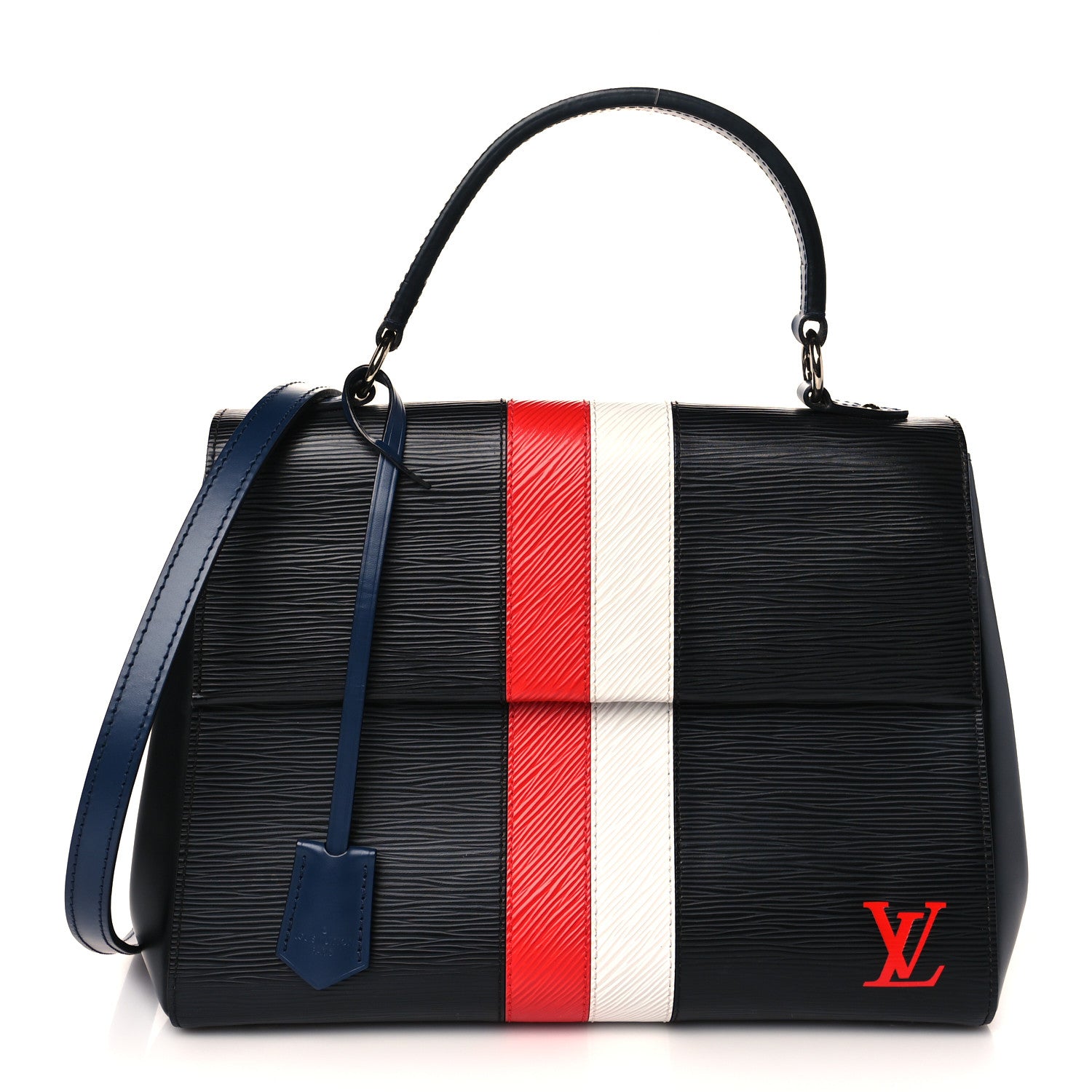 Louis Vuitton Epi Cluny MM Black Stripe 1 of 9