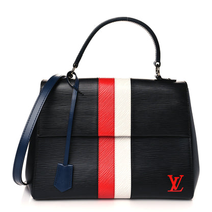 Louis Vuitton Epi Cluny MM Black Stripe 1 of 9