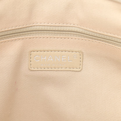 Chanel Caviar Quilted Timeless CC Soft Tote Off White 10 of 16