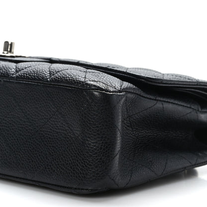 Chanel Caviar Quilted Medium Double Flap Black 9 of 9