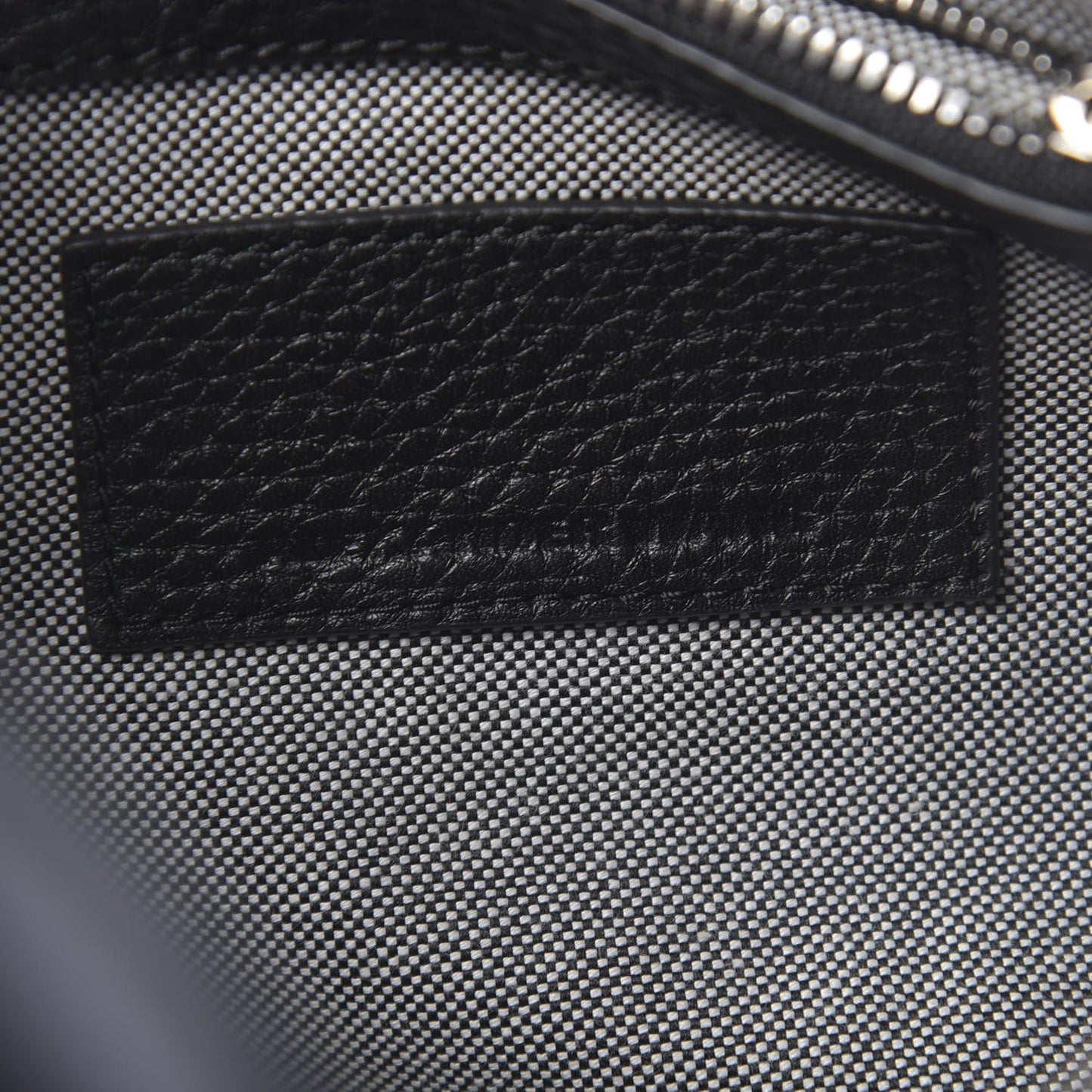Pebbled Calfskin Rockie Black Rhodium Hardware