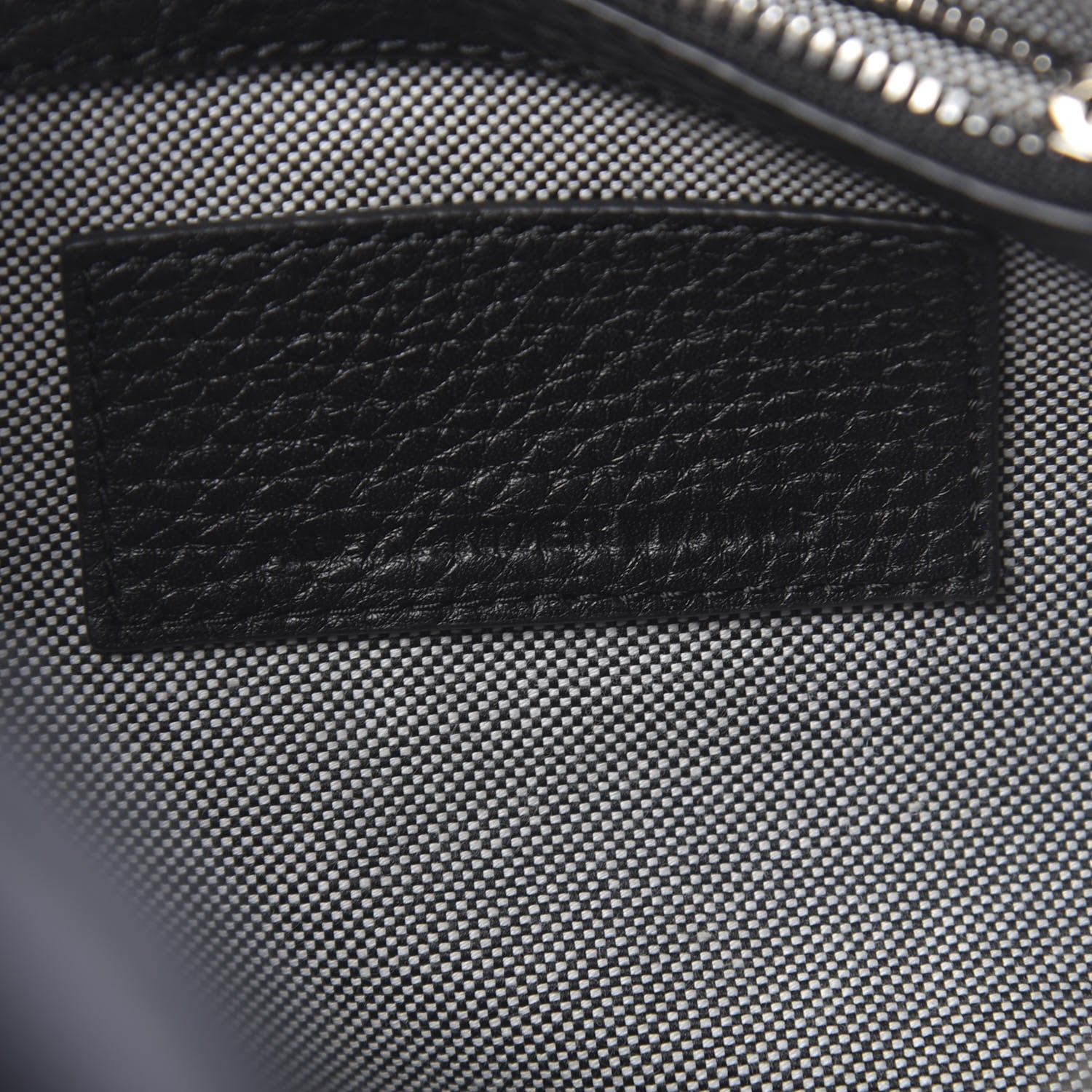Alexander Wang Pebbled Calfskin Rockie Black Rhodium Hardware 6 of 12