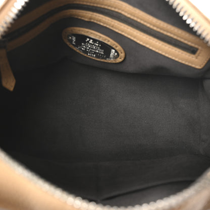 Fendi Cuoio Romano Selleria Lei Boston Tote Miele Scuro 5 of 9