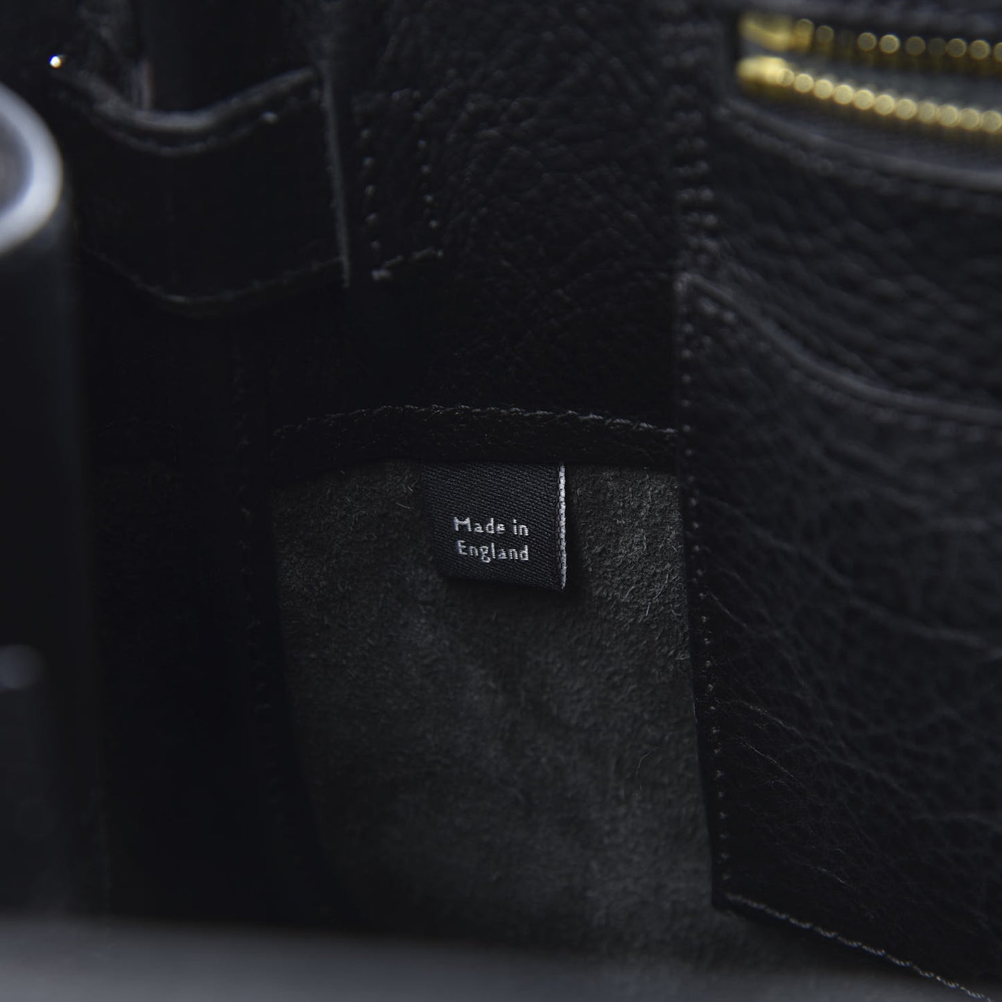 Natural Leather Bayswater Black