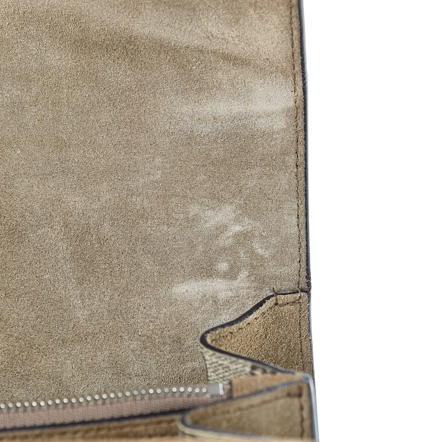 Gucci GG Supreme Monogram Small Dionysus Shoulder Bag Taupe 11 of 14