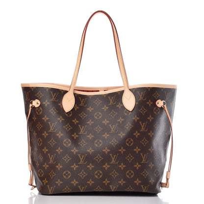 Louis Vuitton Monogram Neo Neverfull MM Cherry 3 of 8