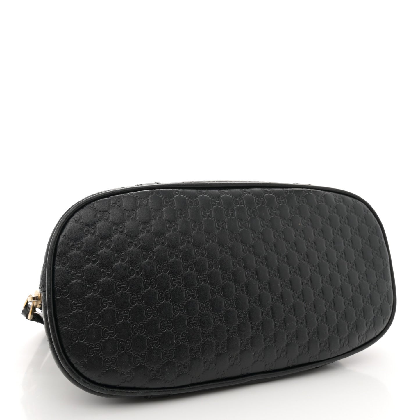 Microguccissima Mini Dome Bag Black