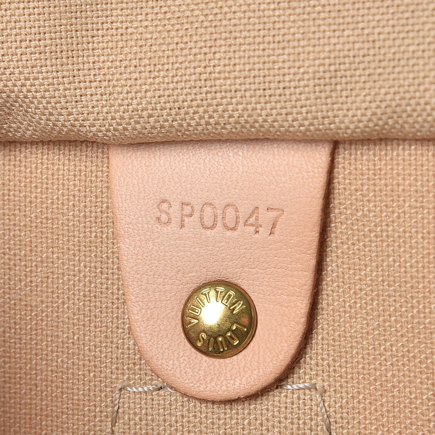 Louis Vuitton Damier Azur Speedy 25 7 of 9