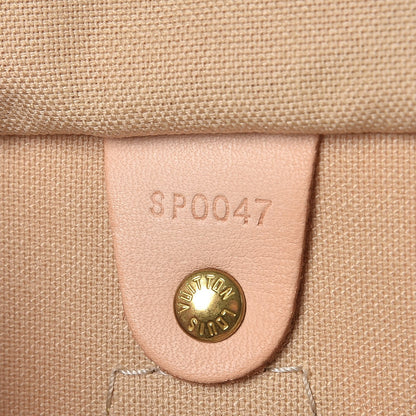 Louis Vuitton Damier Azur Speedy 25 7 of 9