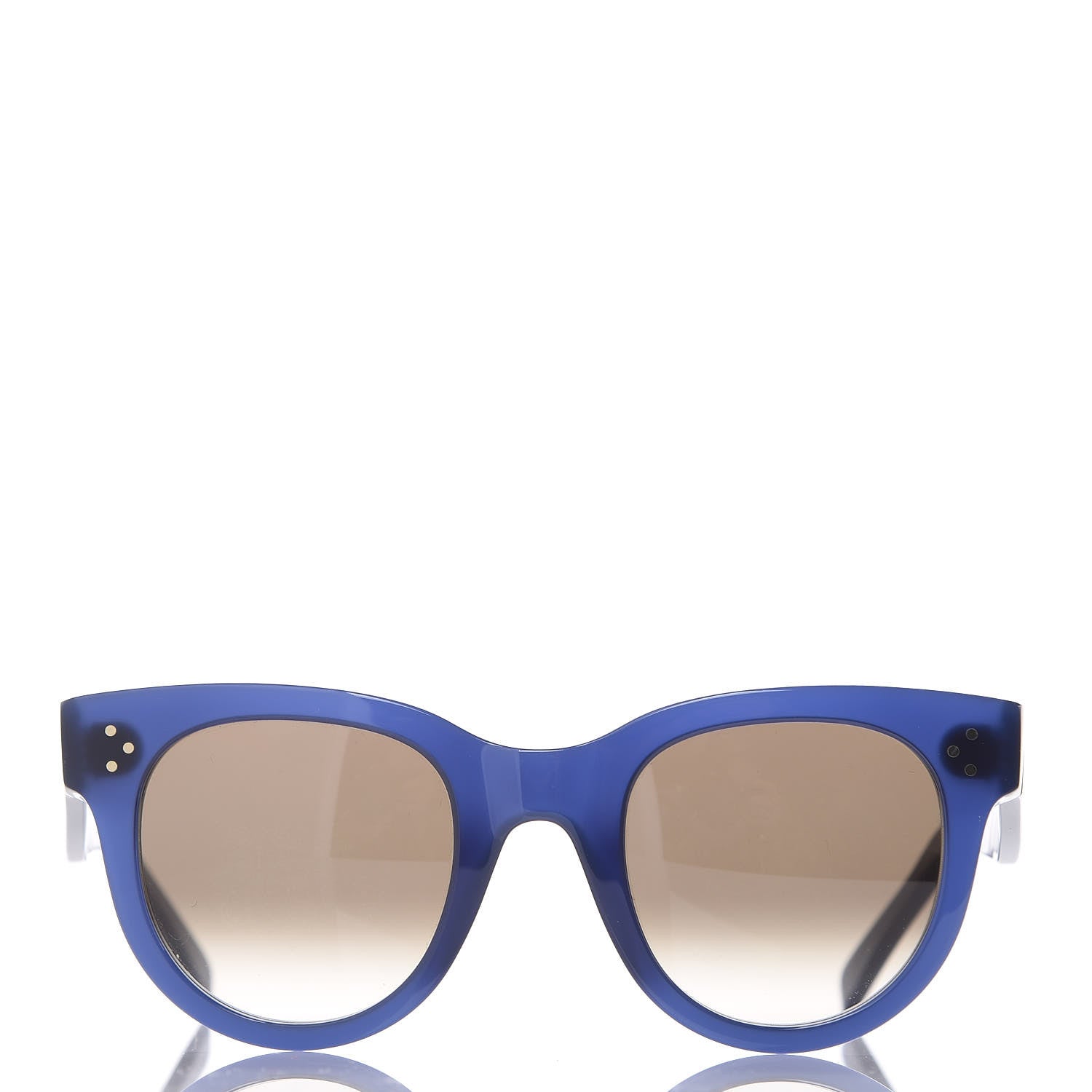 Celine Baby Audrey Sunglasses CL 41053/S Blue 4 of 6