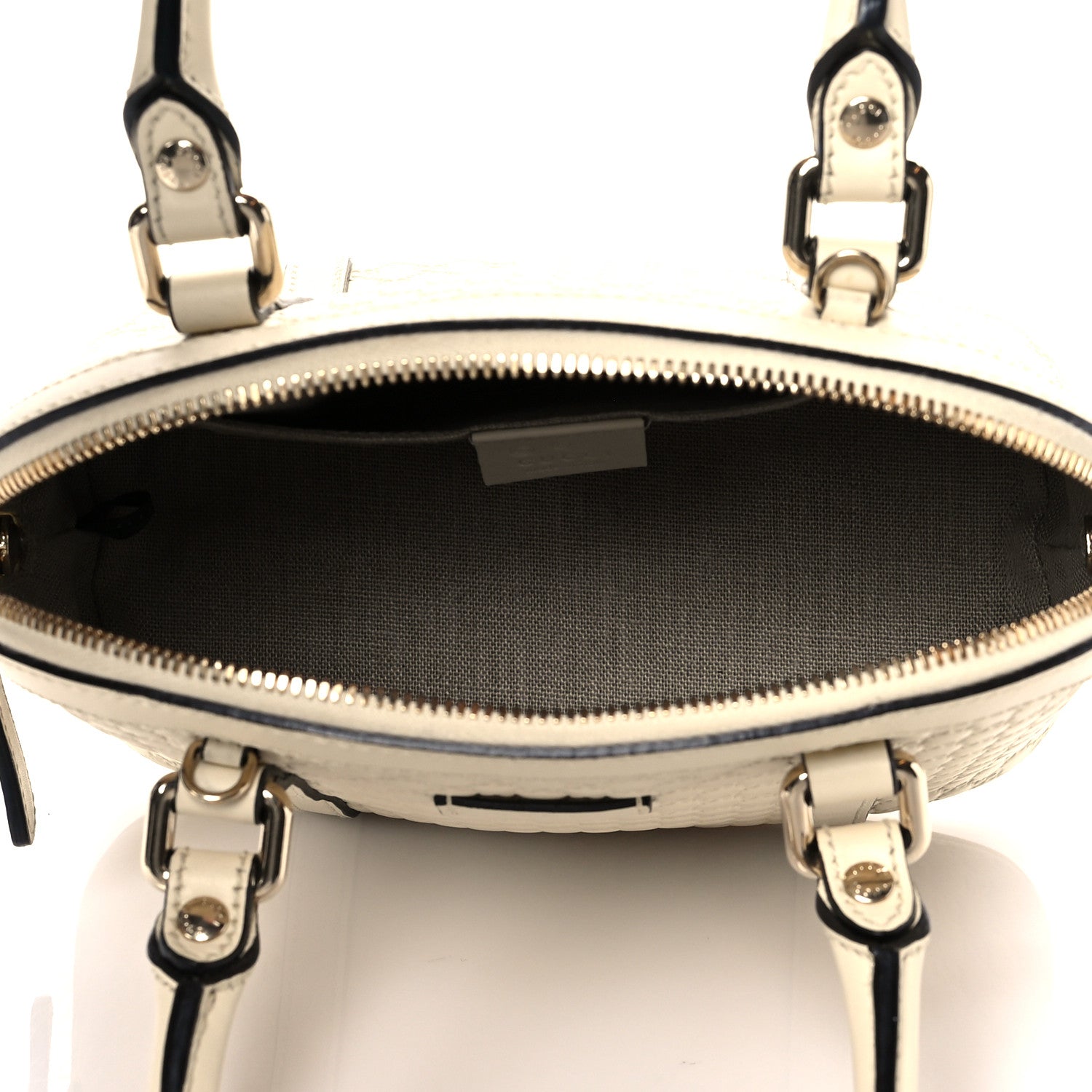 Gucci Soft Microguccissima Mini Dome Bag Ivoire 5 of 11
