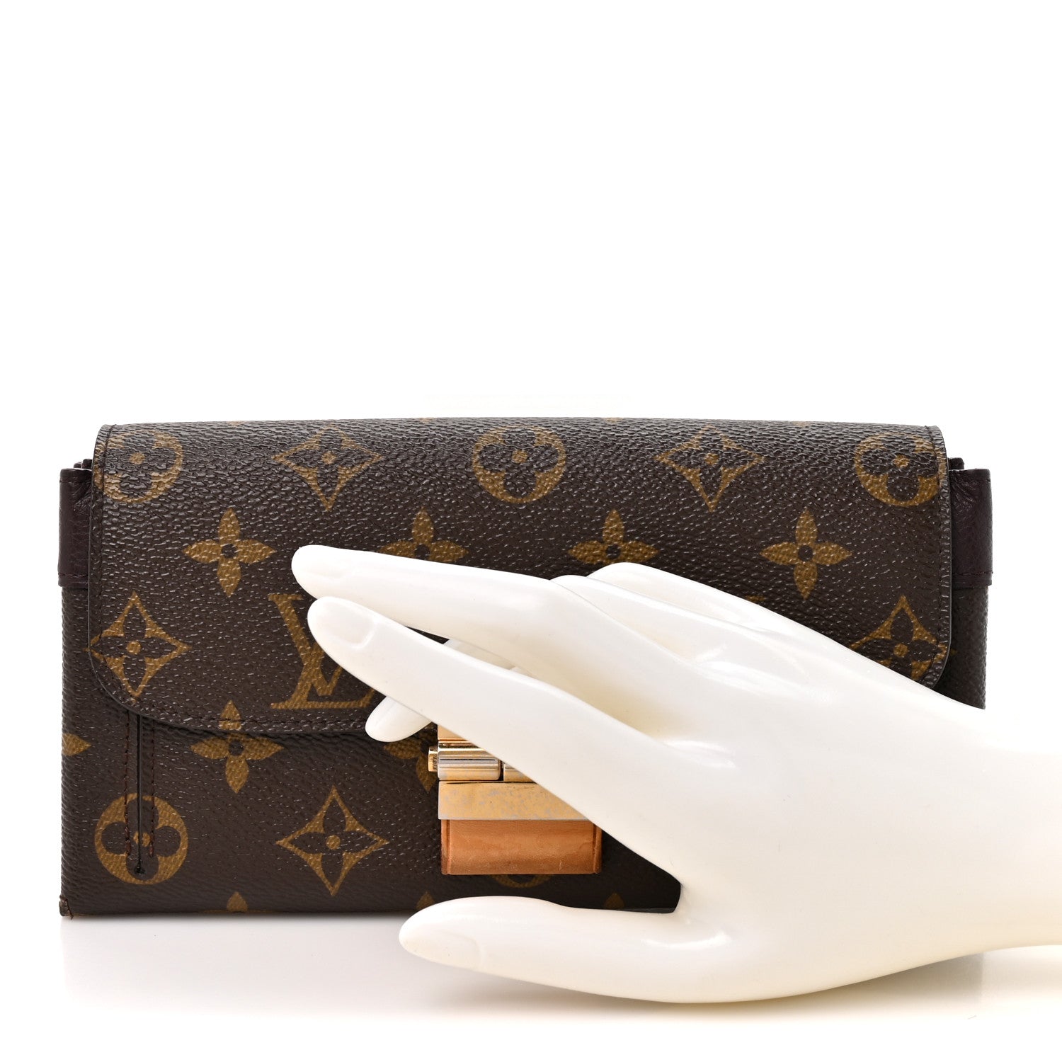 Louis Vuitton Monogram Elysee Wallet Bordeaux 2 of 8