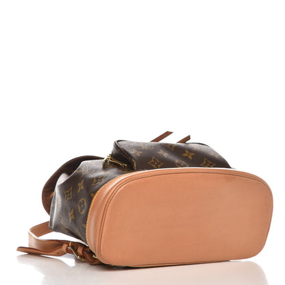 Louis Vuitton Monogram Montsouris MM Backpack 4 of 11