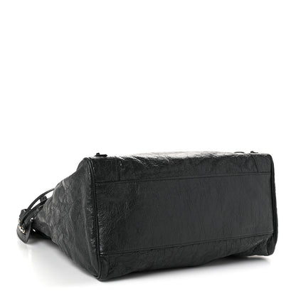 Balenciaga Agneau Classic Silver Hardware Velo Gris Fossile 5 of 11