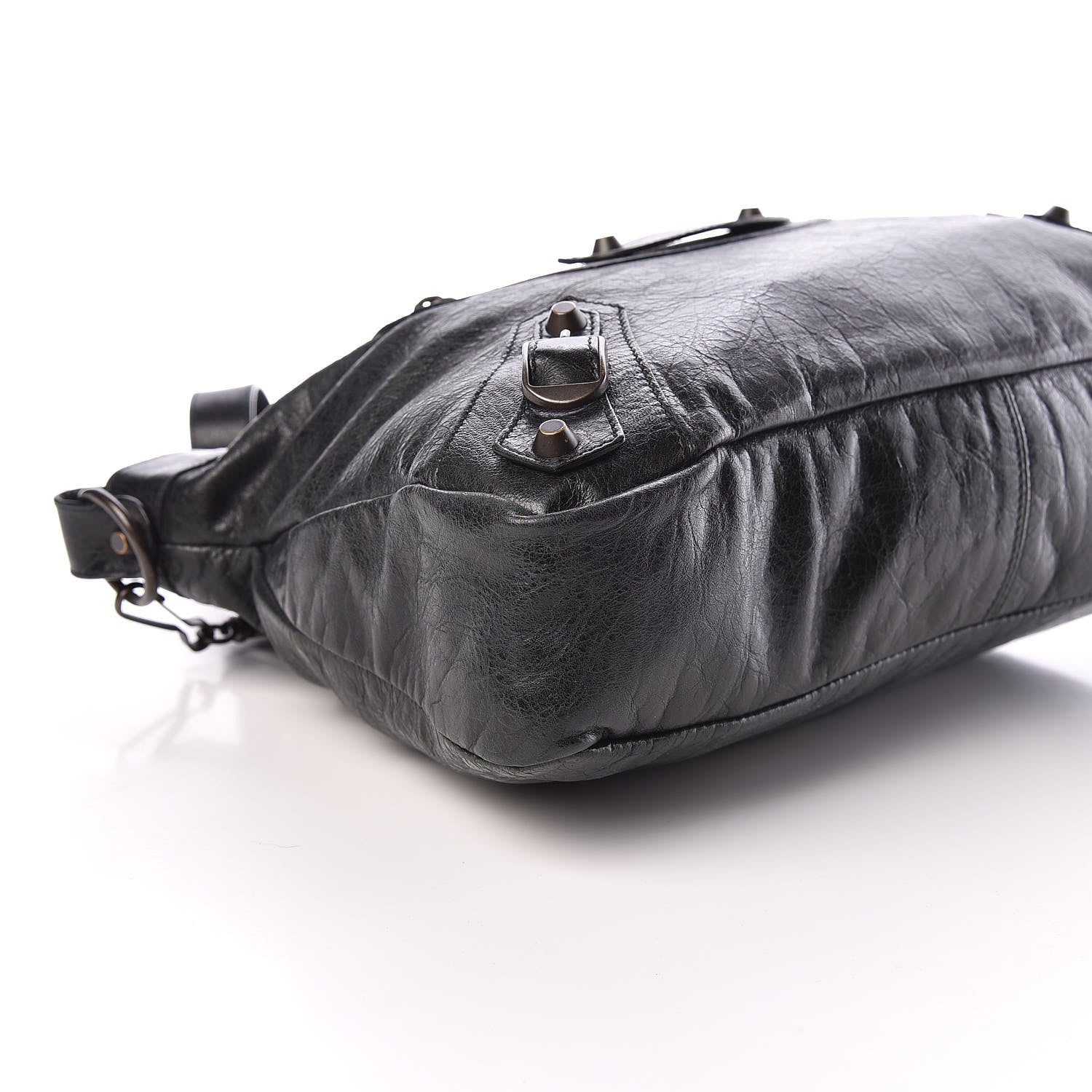 Balenciaga Agneau Classic Hardware Town Black 5 of 9
