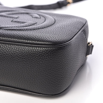 Gucci Pebbled Calfskin Small Soho Disco Bag Black 9 of 11