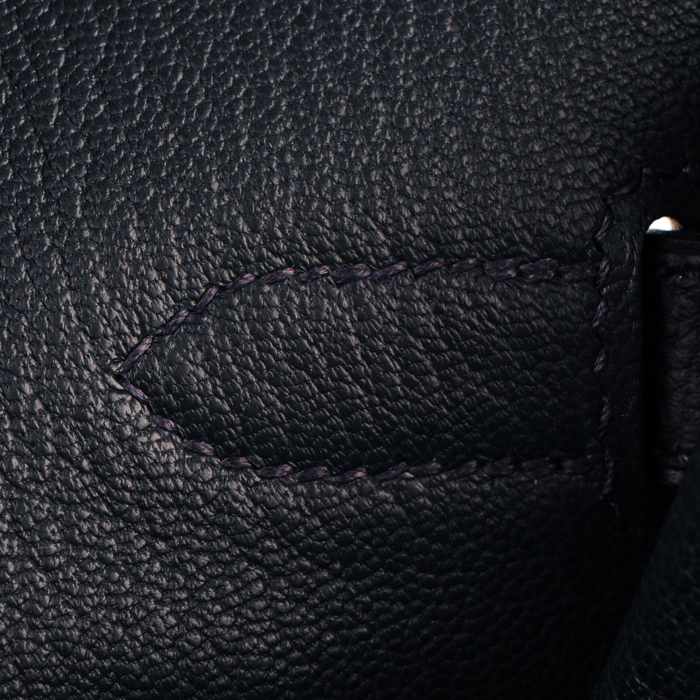 Togo Birkin 35 Bleu Ocean