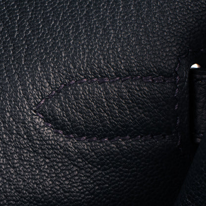 Hermes Togo Birkin 35 Bleu Ocean 14 of 25
