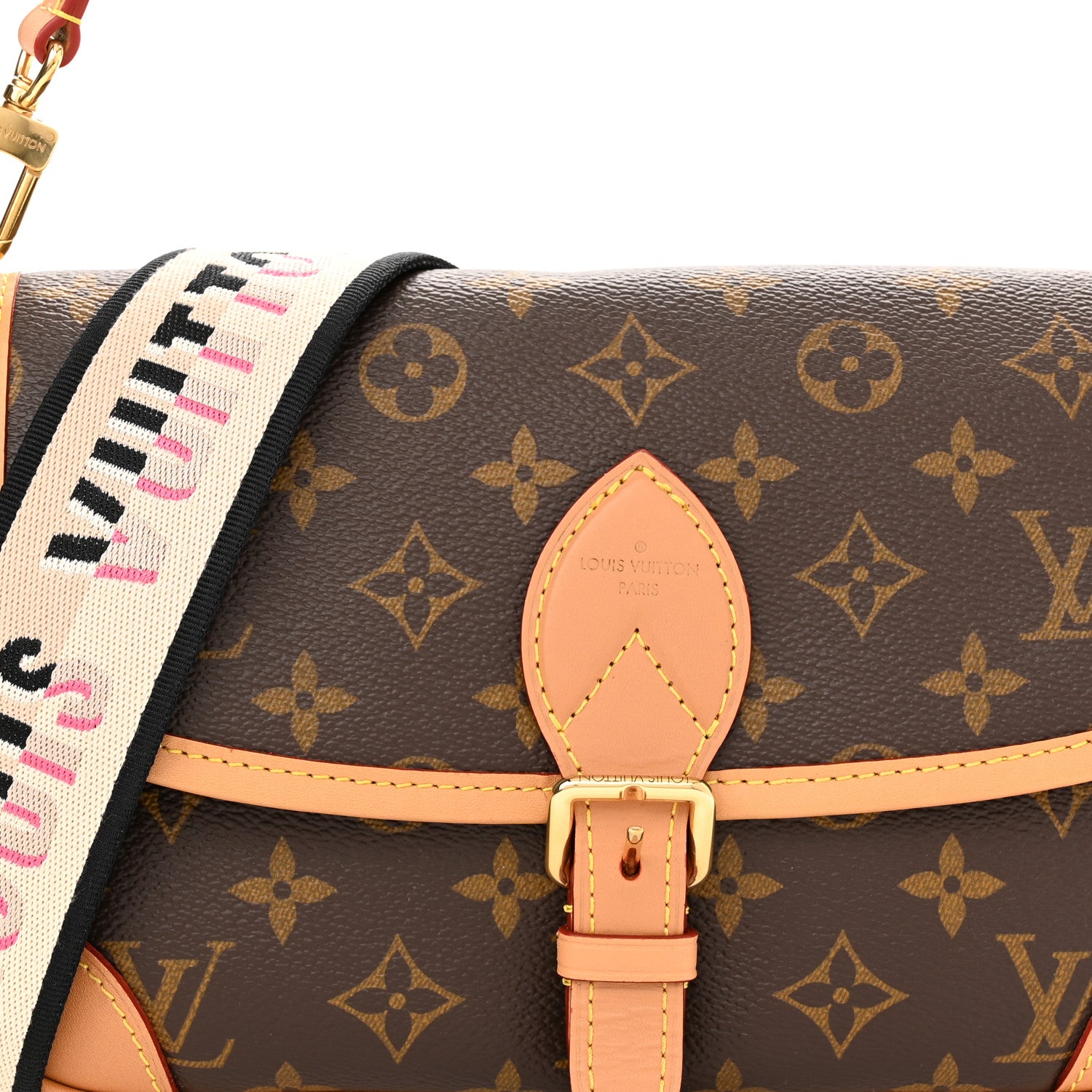 Louis Vuitton Monogram Diane Black 7 of 10