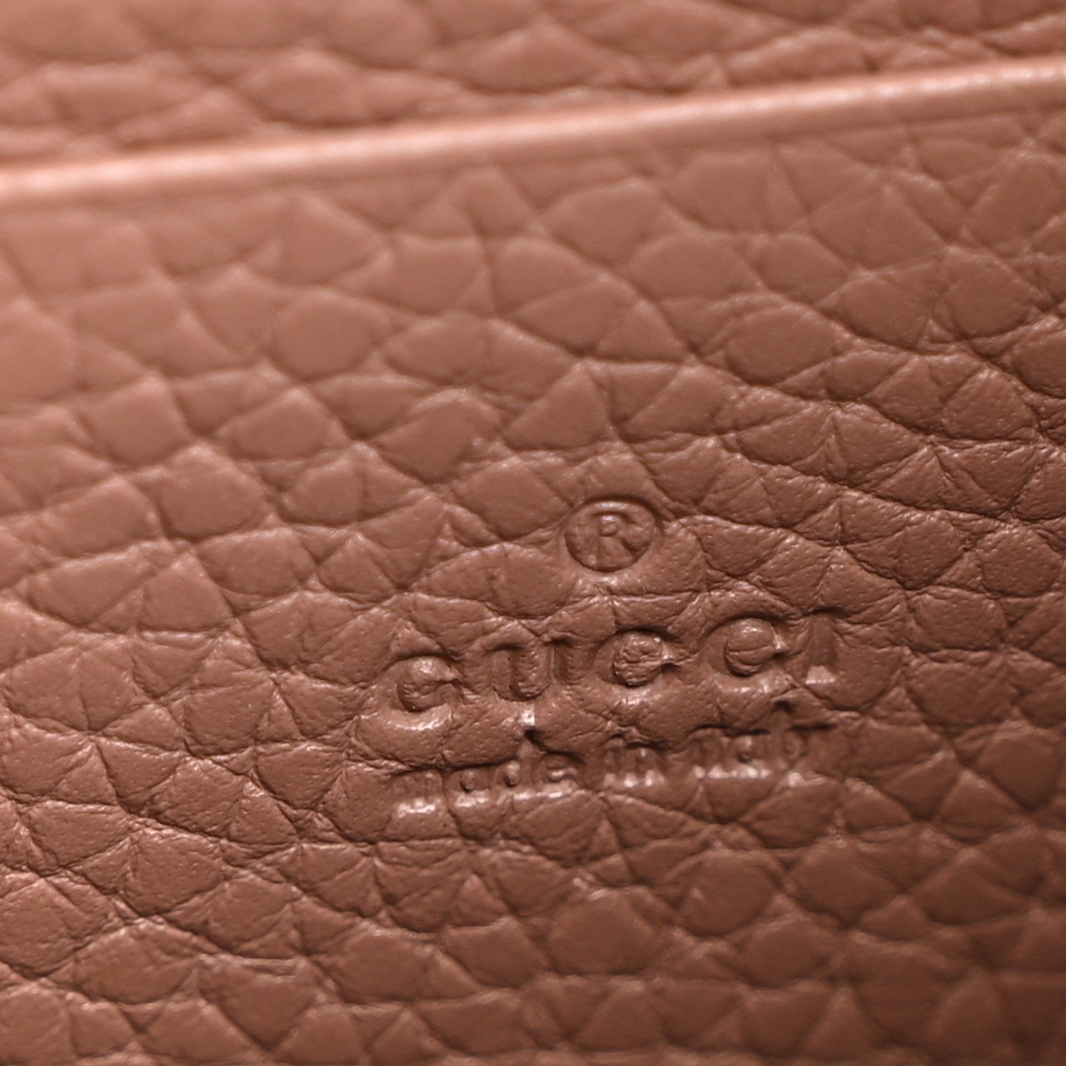 Gucci Cellarius Calfskin GG Marmont Chain Wallet Rosy Phard 5 of 12