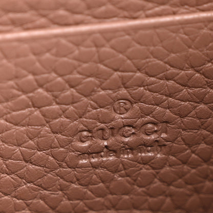 Gucci Cellarius Calfskin GG Marmont Chain Wallet Rosy Phard 5 of 12