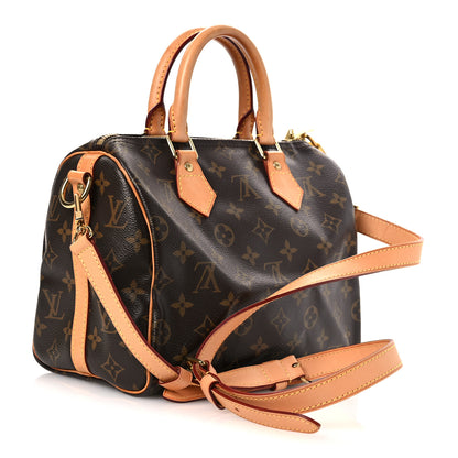 Louis Vuitton Monogram Speedy Bandouliere 25 2 of 11