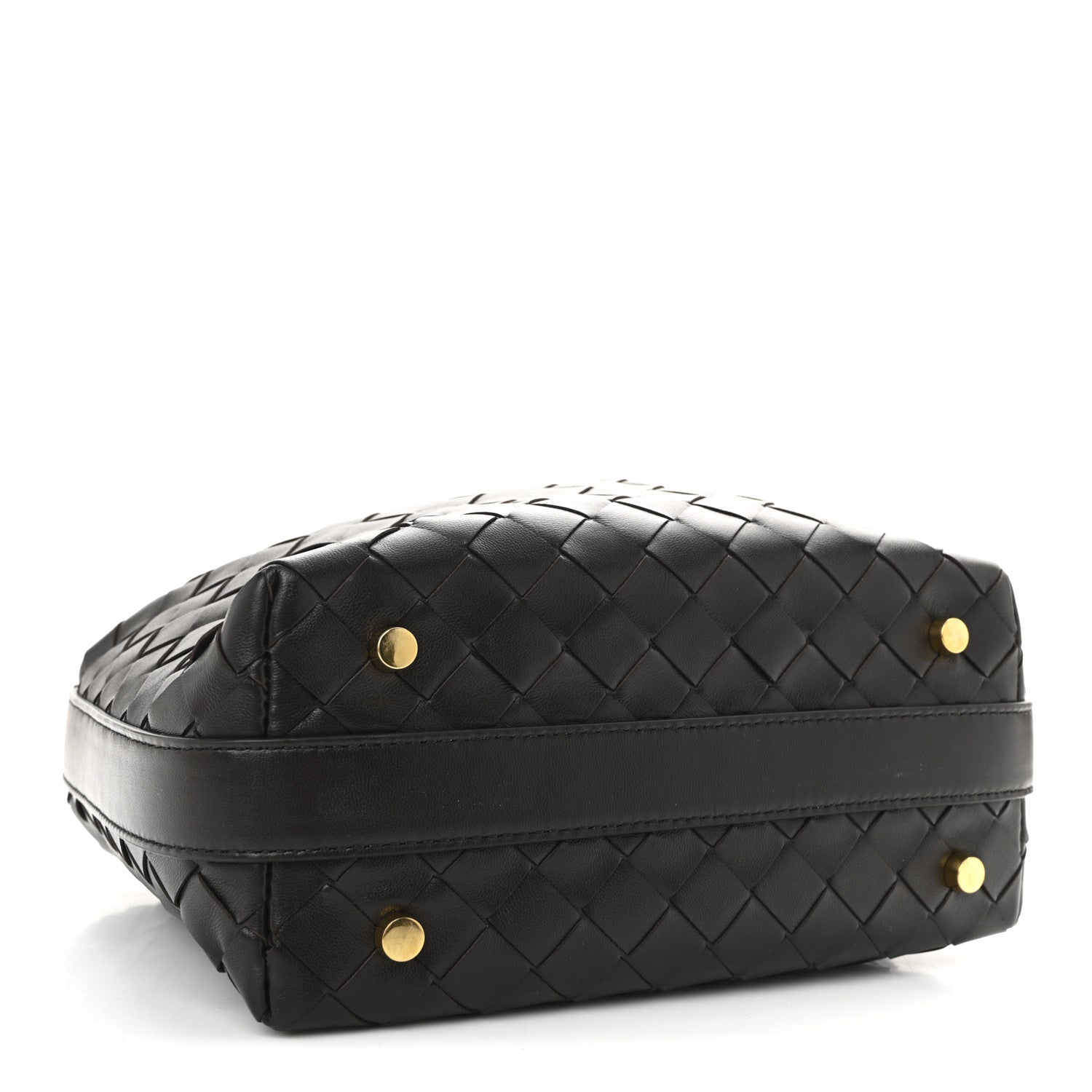 Bottega Veneta Calfskin Nappa Intrecciato Mini Wallace Fondant 4 of 10