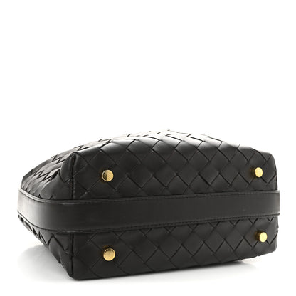 Bottega Veneta Calfskin Nappa Intrecciato Mini Wallace Fondant 4 of 10