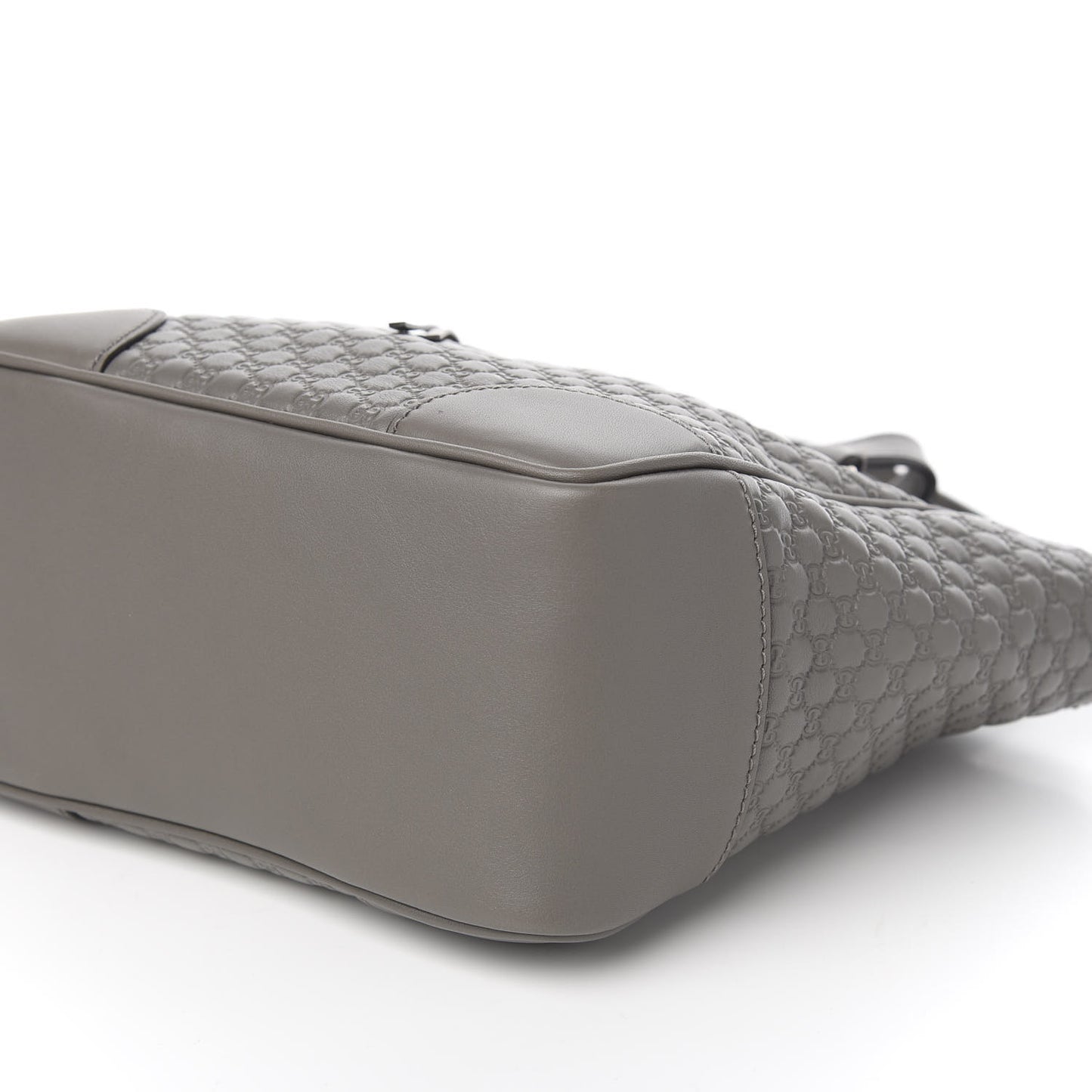 Microguccissima Small Bree Tote Graphite