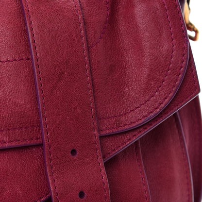 Proenza Schouler Lambskin Medium PS1 Satchel Raspberry 8 of 10
