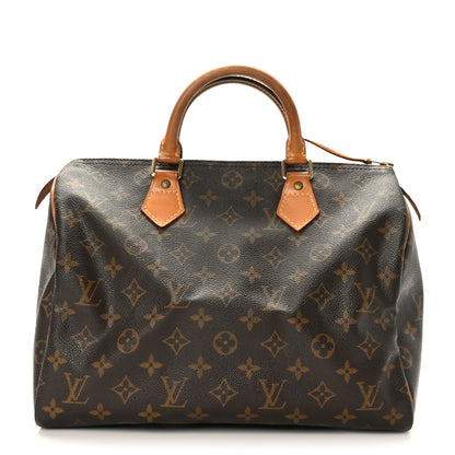 Louis Vuitton Monogram Speedy 30 1 of 12