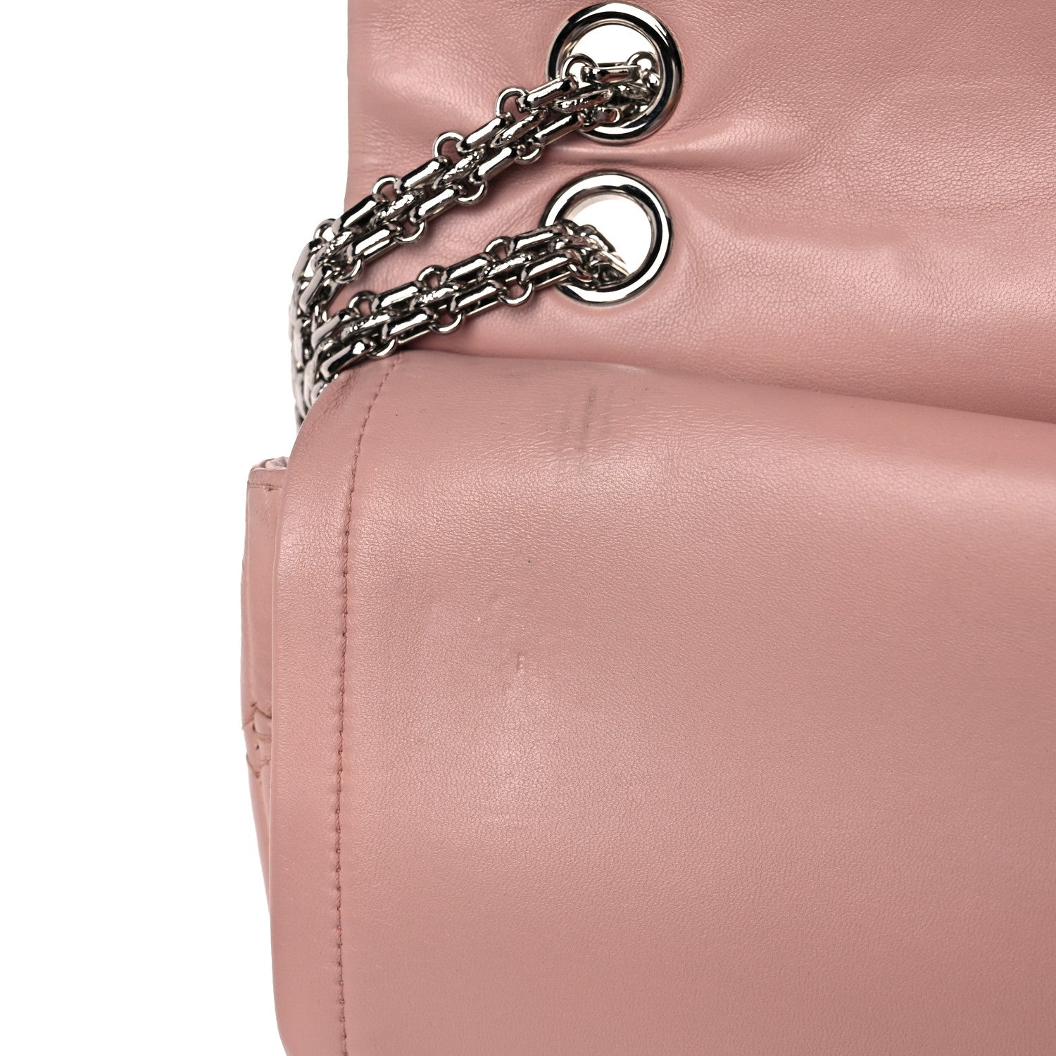 Chanel Aged Calfskin Quilted 2.55 Reissue 226 Flap Pink 14 of 18