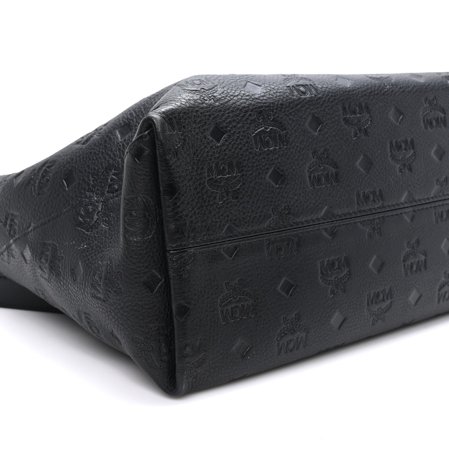 Calfskin Ottomar Monogram Large Klara Hobo Black