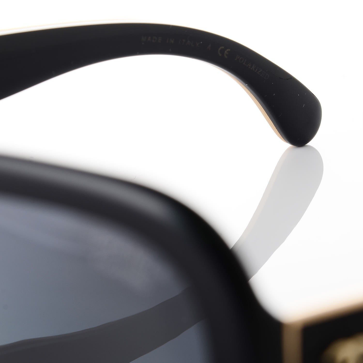 Chanel Stingray Polarized CC Sunglasses 5272-Q Black 6 of 8