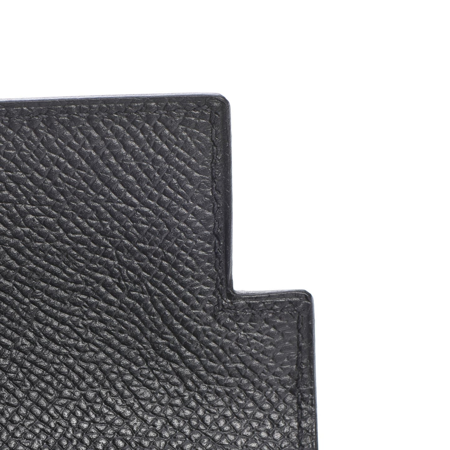Epsom Kelly Longue Wallet Black